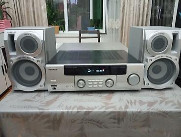 denon d m41 black: Kenwood stereo resiver KRF4030A Samsung akustik sistem dəsti — 1