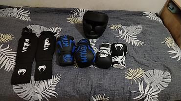 tikis aparati: Venum döyüş dəsti – MMA/boks/Muay Thai üçün Komplekt: - Venum baş — 2