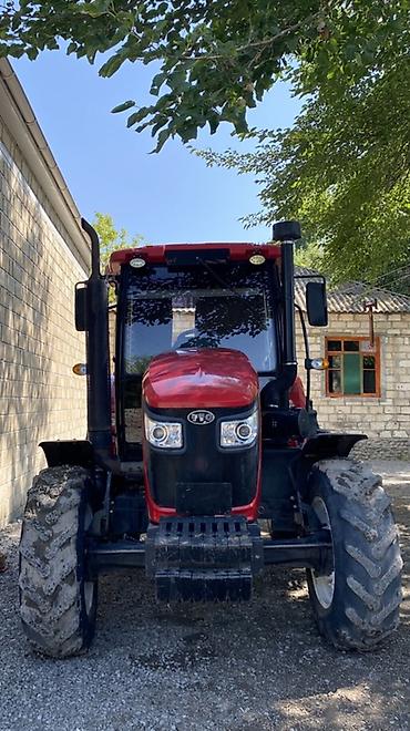 Traktorlar: YTO NL X1024 traktor Heç bir problemi yoxdu saz vəziyyətdədir 6 ay 326 — 2