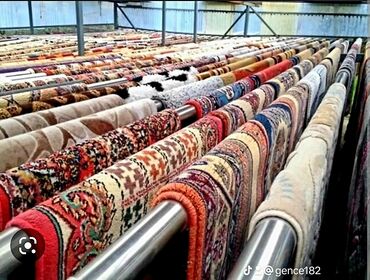 Xalçaların yuyulması: Xalça Yuma Mərkəzi – Xalçalarınıza ikinci həyat veririk! Xidmətlər: - — 10