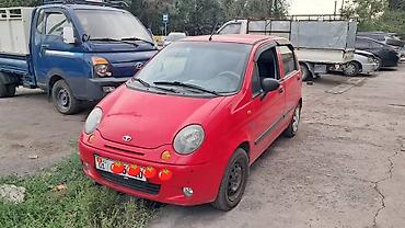 с4 моно: Daewoo Matiz: 2003 г., 0.8 л, Механика, Бензин, Хэтчбэк — 1