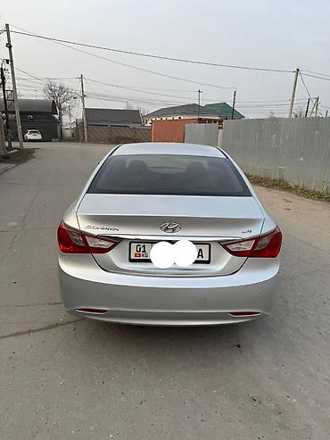 Hyundai: Hyundai Sonata: 2012 г., 2 л, Автомат, Газ, Седан — 13