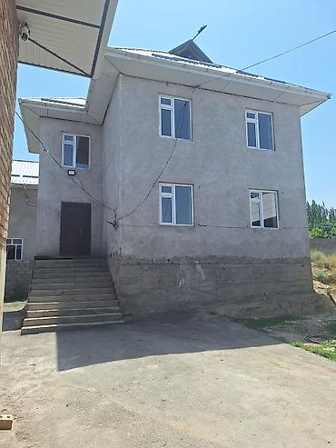 Продажа коттеджей и домов: ОРИЕНТИР Жапалак ОШ НООКАТ жолу Ак буура 1ден эки этаж времянкасы — 2