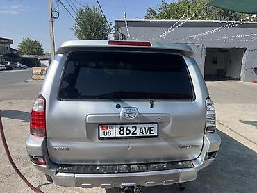 аварийная внедорожник: Toyota 4Runner: 2003 г., 4.7 л, Автомат, Бензин, Внедорожник — 2