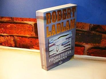 cokule: Prometejeva obmana ladlam 2001 stanje vrlo dobro paraf na predlistu — 1
