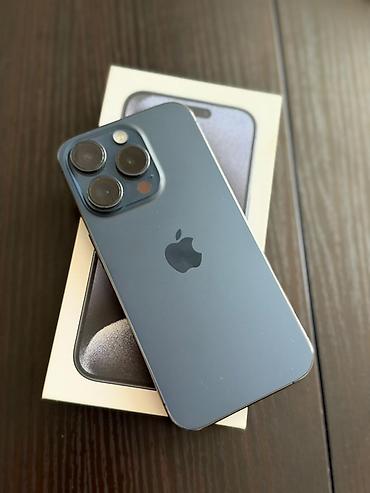 корпуса для пк бишкек бу: IPhone 15 Pro, Б/у, 256 ГБ, Blue Titanium, Коробка, 76 % — 9