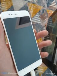 таб 7: Xiaomi, Mi5, Колдонулган, 64 ГБ, түсү - Ак, eSIM