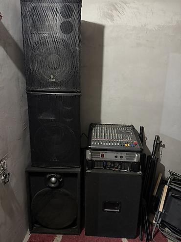 кызыл кия кыз: Микшер Динакорд (Китай) 35000сом Калонки беринжер 2/15 40000 сом — 2