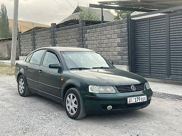 Volkswagen Passat: 1997 г., 1.7 л, Механика, Бензин, Седан at lalafo.kg Volkswagen Passat: 1997 г., 1.7 л, Механика, Бензин, Седан