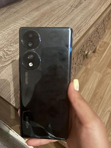 red magic 7s pro: Honor 70 Pro, 256 GB, rəng - Qara, Qırıq — 2