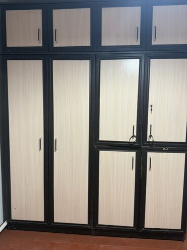 шкафы и купе: Кийим салуучу шкаф, Түз, ЛДСП