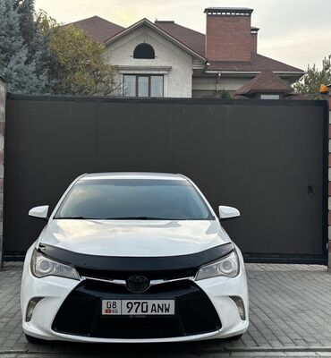 машина м5 ф90: Toyota Camry: 2016 г., 2.5 л, Автомат, Бензин, Седан