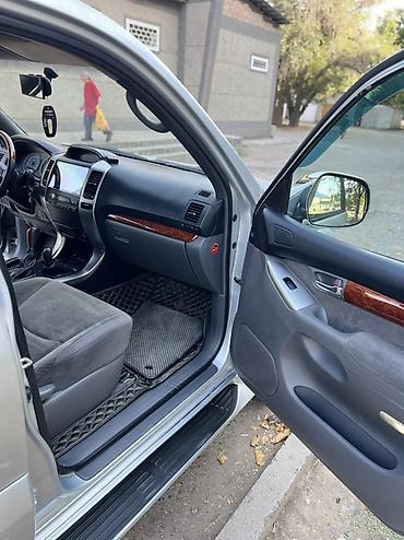 уаз пр: Toyota Land Cruiser Prado: 2008 г., 4 л, Автомат, Бензин, Внедорожник — 7