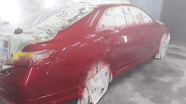 тоталка ош: Кузовной ремонт покрасска авто любой сложностигарантия качество — 5