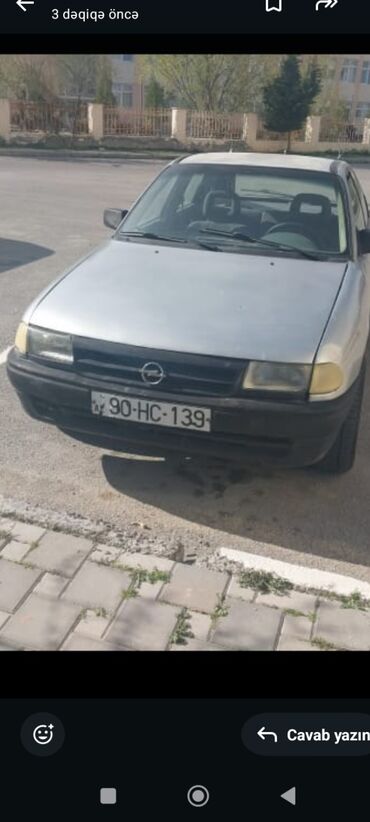 Opel: Opel Astra: 1.6 l | 1994 il 653289 km Hetçbek