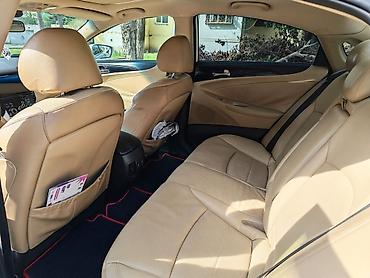keys sat: Hyundai Sonata sedan – ağ rəng, zərif və dinamik dizayn. Xarici: - — 6