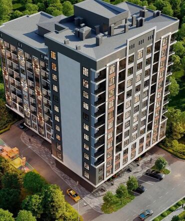 Продажа квартир: 3 комнаты, 97 м², Элитка, 12 этаж, Евроремонт