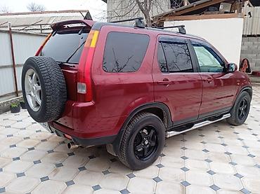 водный техника: Honda CR-V: 2002 г., 0.2 л, Автомат, Бензин, Кроссовер — 6