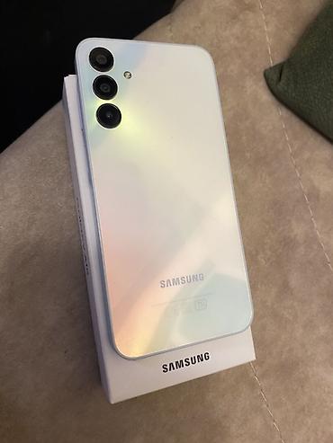 Техника и электроника: Samsung Galaxy A15, 128 ГБ, цвет - Белый, Face ID, Отпечаток пальца, Сенсорный — 1