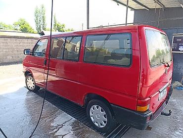 ск шерой: Volkswagen Transporter: 1991 г., 0.2 л, Механика, Газ, Минивэн — 3