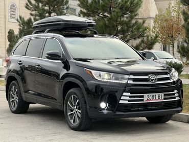 Toyota: Toyota Highlander: 2018 г., 3.5 л, Автомат, Бензин, Внедорожник