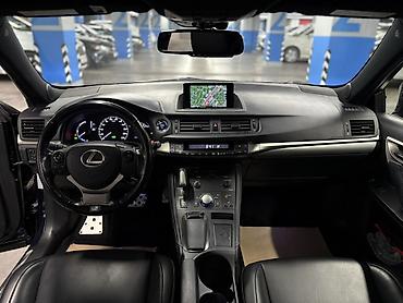 lexus ct 200h: Lexus CT: 2017 г., 1.8 л, Вариатор, Гибрид, Хэтчбэк — 9