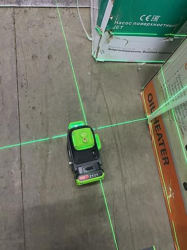Лазерные уровни: Лазерные уровни (мультилинейные, зелёный луч), аккумуляторные По — 19