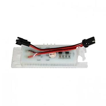 Auto delovi, gume i tjuning: Led osvetljenje tablice Opel Astra H / J, Corsa d, Insignia. Led panel — 2