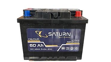saturn: SAF Regular, 60 ah, Orijinal, Türkiyə, Yeni — 1