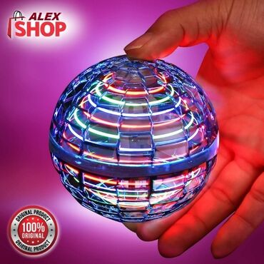 Igračke: Magicna lopta nova flying spinner letece lopte akcija cene nisu — 3