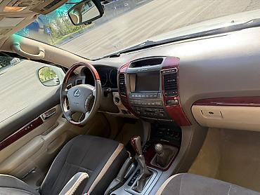 прадо 200: Lexus GX: 2008 г., Внедорожник — 8