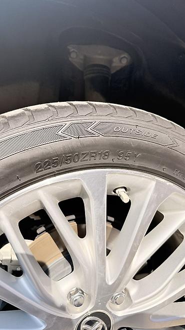 lexus r17: Колеса в сборе 225 / 50 / R 18, Лето, Б/у, Комплект, Легковые, Литые, отверстий - 5 — 2