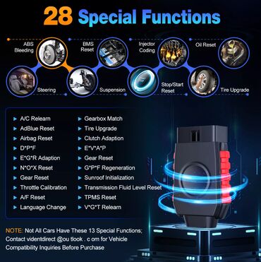 Alati za automobile: Novo - Vident iSmartDiag510 Pro Bluetooth 28+ Full OBD2 Novo - Vident — 4