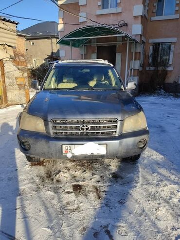 Toyota: Toyota Highlander: 2003 г., 3 л, Автомат, Бензин, Кроссовер