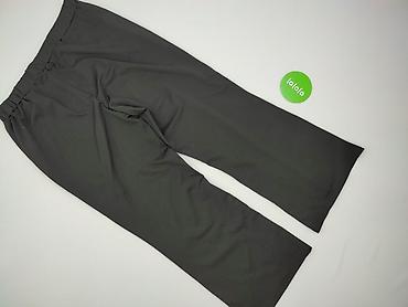 jeans wide: Spodnie materiałowe damskie, rozmiar XL — 3