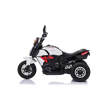 paccioti patike: Motor Chopper – beli, motor na akumulator za decu (Šifra proizvoda: ) — 1