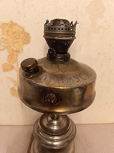 Искусство и коллекционирование: Məhsul: Köhnə tip “Primus” kerosin lampası (stolüstü) antik lampa — 1