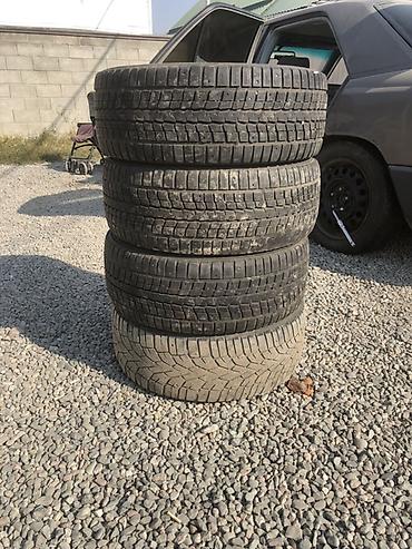 зимный сапок: Комплект зимних шин Dunlop на дисках с дисками - Размер: 205/55 R16 - — 1