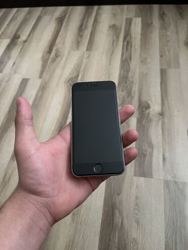 iphone 6s roze gold: IPhone 6s, 32 GB, Space Gray, Barmaq izi