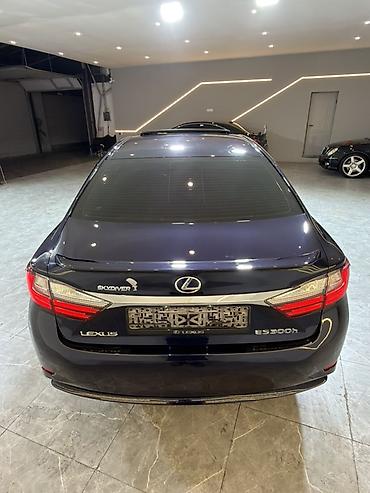 Lexus: Lexus ES: 2017 г., 2.5 л, Автомат, Гибрид, Седан — 6