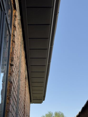 Фасадные работы: Ремонт фасада | Туникафон | Клинкерная плитка, Сары-Таш, Сухой травертин | Термопанели, Пенополиуретан, Пенополистирол Больше 6 лет опыта — 3