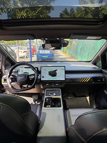 GAC: Срочно продам идеальную электро кар почти новая все детали и окраски — 13