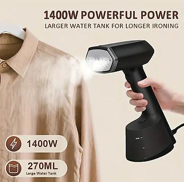 kontakt home kondisioner 40 kv: 1400W güclü əl tipi buxarlı ütü - 1400W yüksək güc – sürətli qızma və — 1