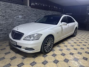 Mercedes-Benz: Mercedes-Benz S-Class: 2012 г., 4.7 л, Автомат, Бензин, Седан