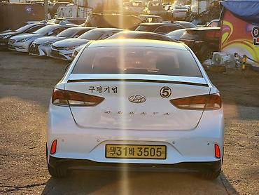 Hyundai: Hyundai Sonata: 2020 г., 2 л, Автомат, Газ, Седан — 6