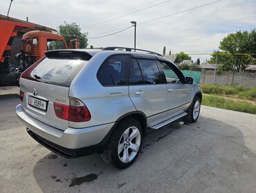 автомат машины: BMW X5: 2003 г., 3 л, Автомат, Дизель, Кроссовер