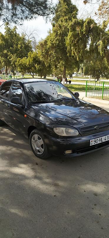 avto diaqnostika: Daewoo Lanos: 1.5 l | 2009 il Sedan — 1