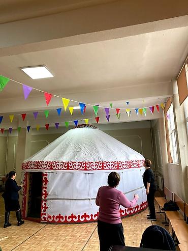 Спорт и хобби: Аренда юрты, Каркас Металлический, 65 баш, Стол, Казан, С полом — 9