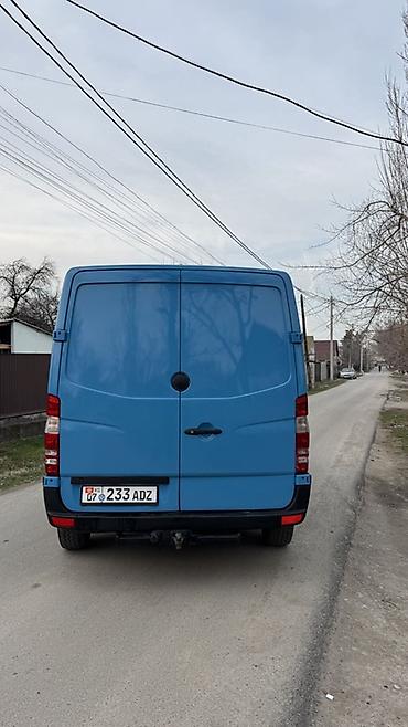 Транспорт: Mercedes-Benz Спринтер: 2006 г., 2.2 л, Автомат, Дизель, Фургон — 6