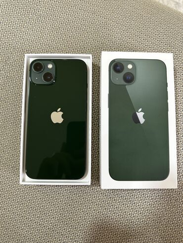 Apple iPhone: IPhone 13, 256 ГБ, Коробка